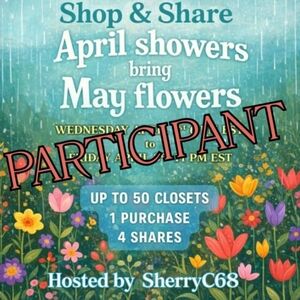 Shop And Share Hosted By @sherryc68